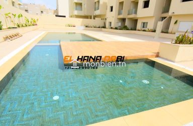 s+2 à vendre avec piscine directement promoteur à Mahdia