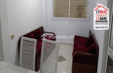 Appart S2 Brise d’Italie Meublé à Louer à La Marsa