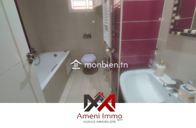 à vendre un appartement s+2 haut standing - RDC - à El Mourouj 6.