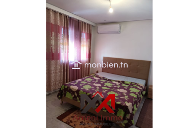 Location Meublée. A El Mourouj 6. Appartement s+1 haut standing.