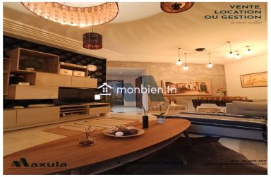 À VENDRE APPARTEMENT S+2 RICHEMENT MEUBLÉ À CHOUCHET RADES