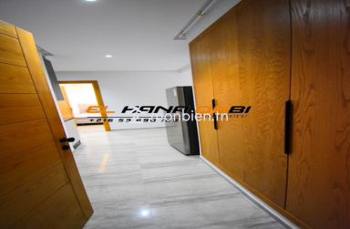 Location scolaire app s+1 avec piscine en plein zone touristique Mahdia