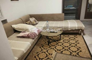 À Louer – Appartement S+1 à Jardin d’El Menzah 2**