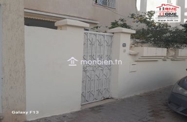 RDC de Villa S3 Fayrouz à Vendre au Kram