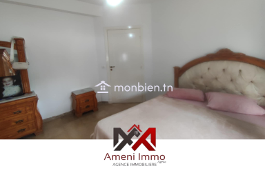 à vendre un appartement s+2 haut standing - RDC - à El Mourouj 6.