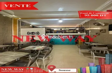 Fond de commerce avec matériels à sousse centre ville
