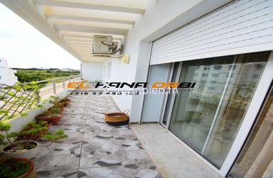 À Vendre Appartement S+2 meublé avec parking à mahdia