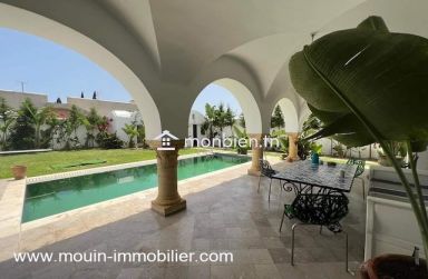 Villa Angelo AL3343 Hammamet zone theatre