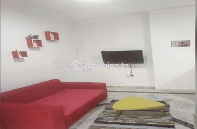 À Louer – Appartement S+1 Meublé à France Ville, El Omrane