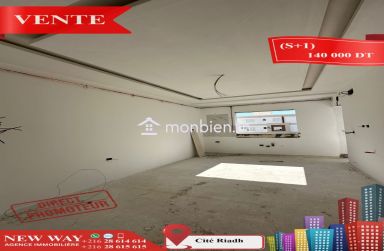 (S+1) Directe Promoteur à Cité Riadh