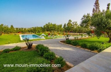 Villa Emeraude AL3444 Hammamet Sud