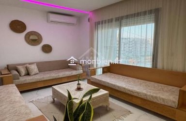 Location estivale: Un appartement S+1 à AFH Mrezga à louer 51355351