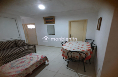 À Louer – Étage de Villa S+3 à El Manar 1**