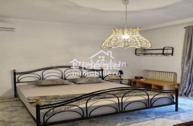 Offrez-vous des vacances de rêve dans un appartement pied dans l’eau à Hammamet Nord !