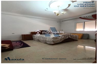 À VENDRE MAISON DE PLAIN PIED S+3 À MOHAMMEDIA