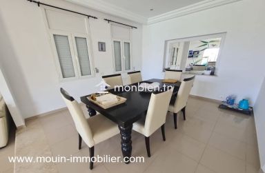 Villa Belle Vue AL250 Hammamet Zone Craxi