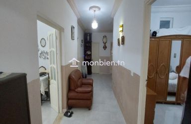 Maison de 144 m2 sur un terrain de150 m2 pour 260 MD