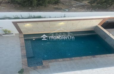 A vendre à Manaret Hammamet, Villa S+5 avec piscine 51355351