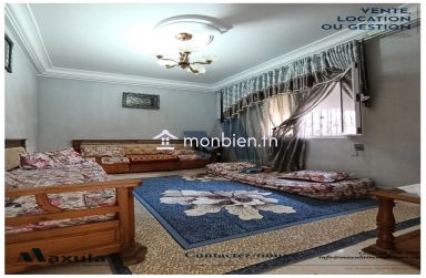 À VENDRE MAISON DE PLAIN PIED S+3 À MOHAMMEDIA