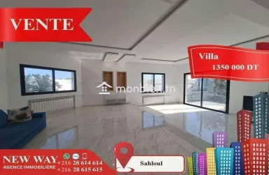 Villa de Charme Fait l'angle à Sahloul
