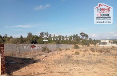 Terrain villa Vilora à vendre à Bir Bouregba Hammamet