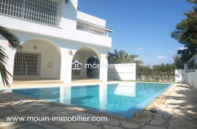 Villa Les Colombes AL1575 Hammamet Nord