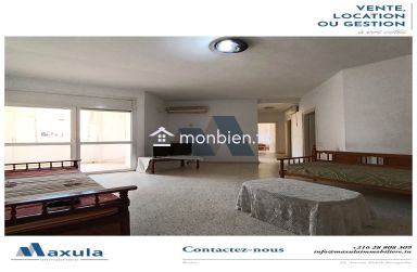 À LOUER APPARTEMENT S+3 MEUBLÉ À RADES CITÉ OLYMPIQUE