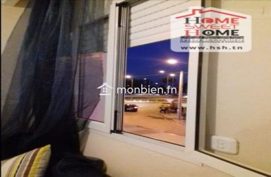 Appart S1 Jacques meublé à Louer à L'Aouina