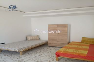 Magnifique Appartement S+2 Meublé à Hay El Khadhra