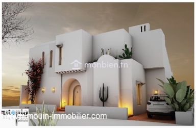 Villa Fiori AV1895 Hammamet zone craxi