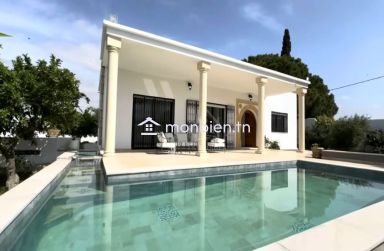 Charmante villa avec piscine à vendre à Hammamet 51355351