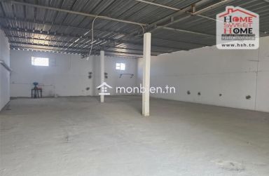 Usine Alpha à vendre à Hammam Sousse