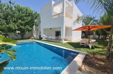 Villa Asma AL3585 Yasmine Hammamet