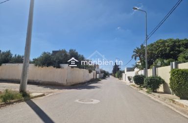 Terrain clôtué de 250 m² à Mrezga à vendre 51355351