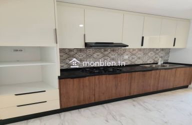 un magnifique appartement S+2