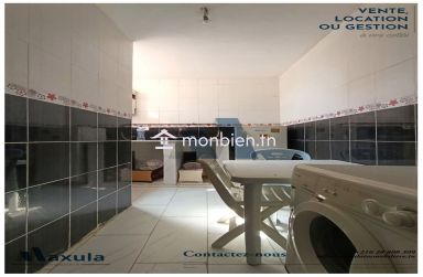 À LOUER APPARTEMENT S+1 MEUBLÉ À RADES 2