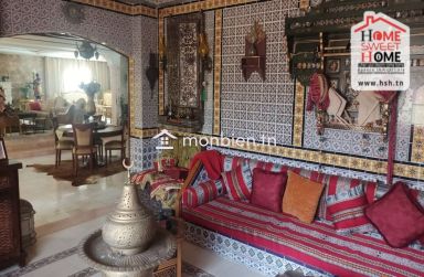 Villa Azordi à Louer à Gammarth