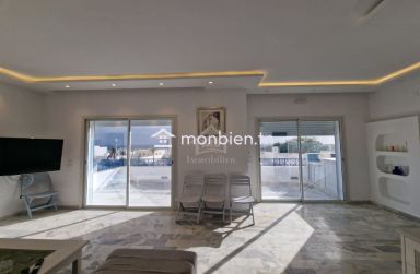 Appartement S+1 avec vue de mer à Hammamet à vendre 51355351