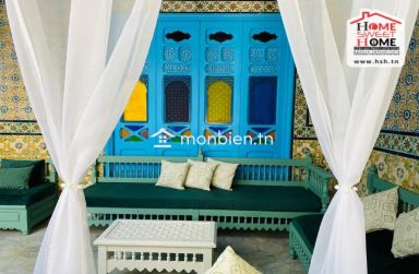 Gérance Libre d'une Maison d'hôte Haramlek à Louer à Sidi Bou Said