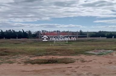 Terrain clôturé de 540 m² à Hammamet Sud à vendre 51355351