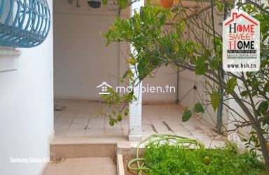 RDC de Villa S3 Amos à Vendre à Sidi Bou Said