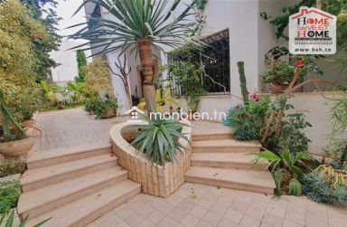 Villa Dikemark à Louer à Gammarth