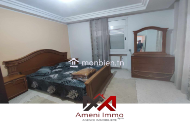 Location Meublé Appart s+2 haut standing à El Mourouj 6.