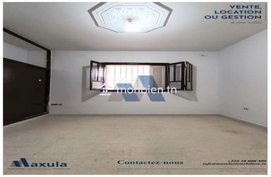 À LOUER ÉTAGE VILLA S+3 AU REZ-DE-CHAUSSÉE À RADES 2