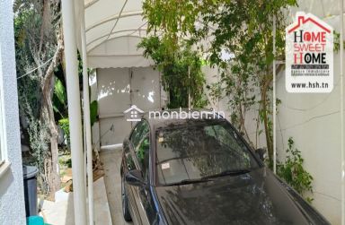 Villa Solvila à Louer à à Cité des Pins, La Marsa