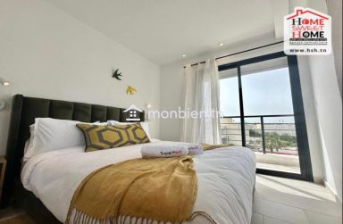 Appart S1 La Douce  Meublé à Louer à La Marsa Plage