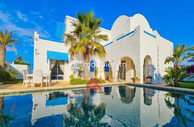 VILLA AVEC PISCINE À HOUMT SOUK DJERBA