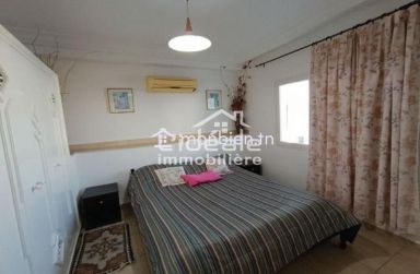 À Louer : Superbe Appartement S+2 Meublé avec Vue Mer