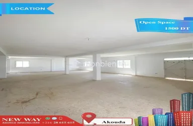 Open Space à Akouda