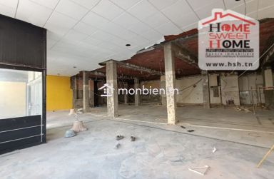 Local Commercial Géo à Vendre à Ain Zaghouan Nord